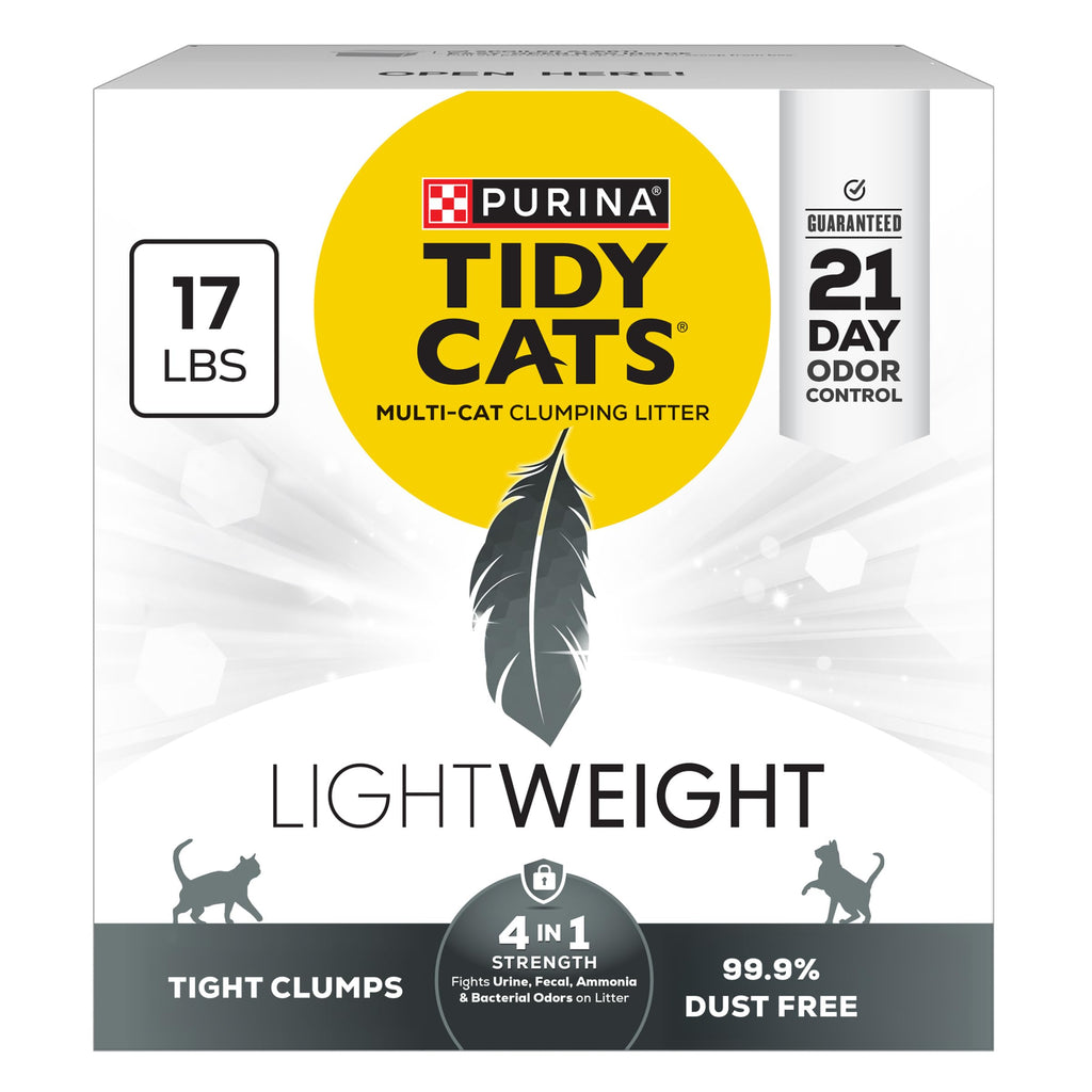 4-in-1 Strength Cat Litter, 17 lb G55426