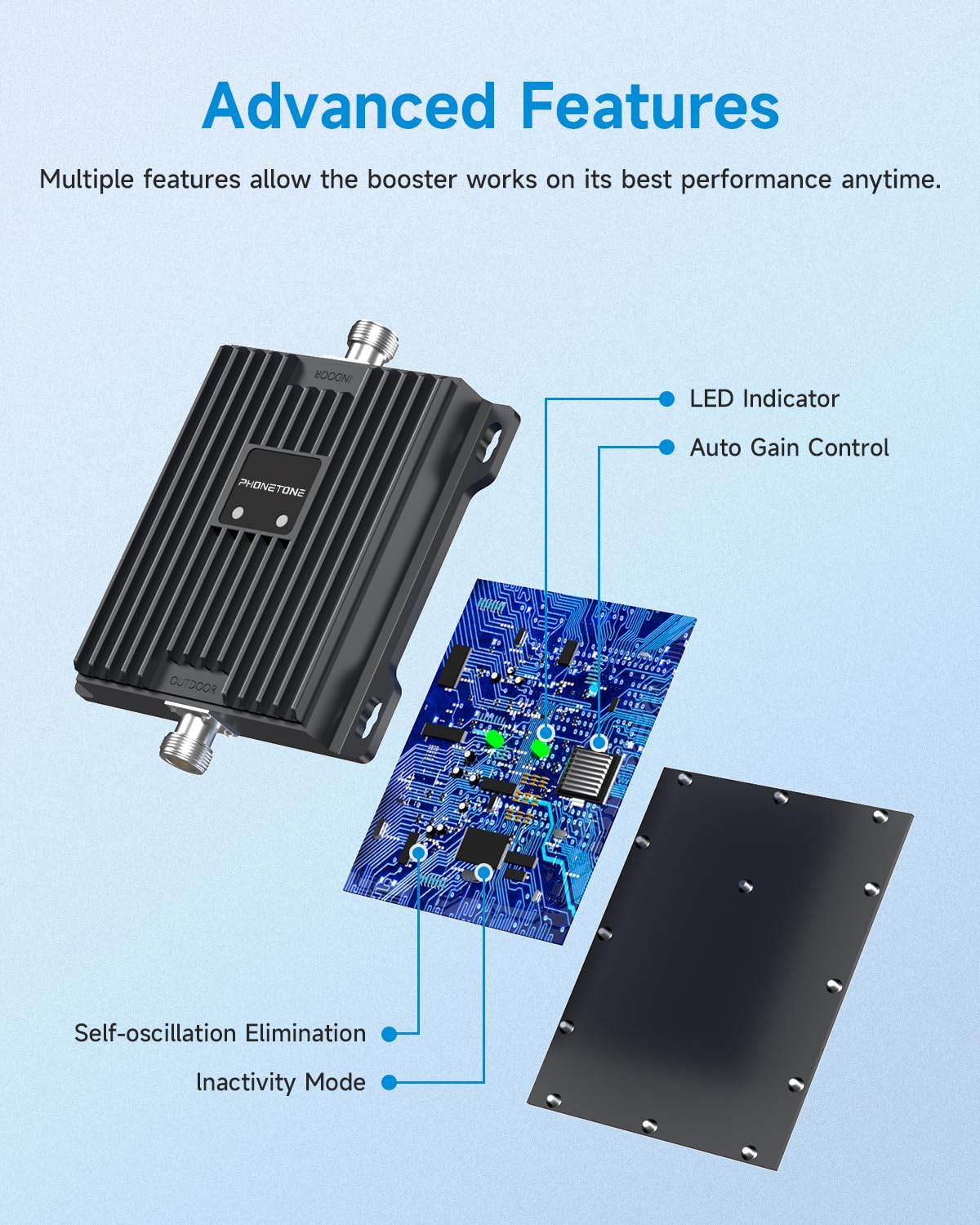 Cell Phone Signal Booster C568