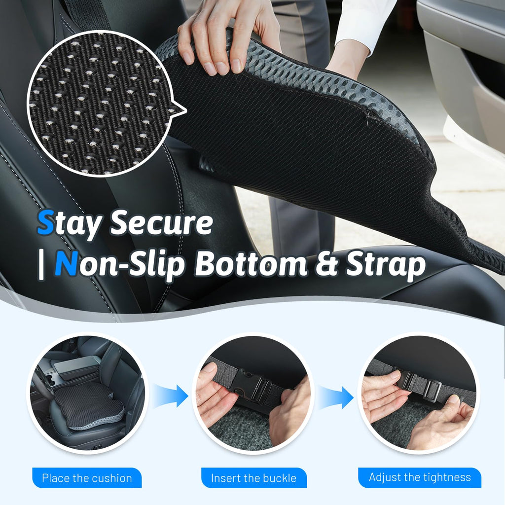 Wedge Car Seat Cushion B525