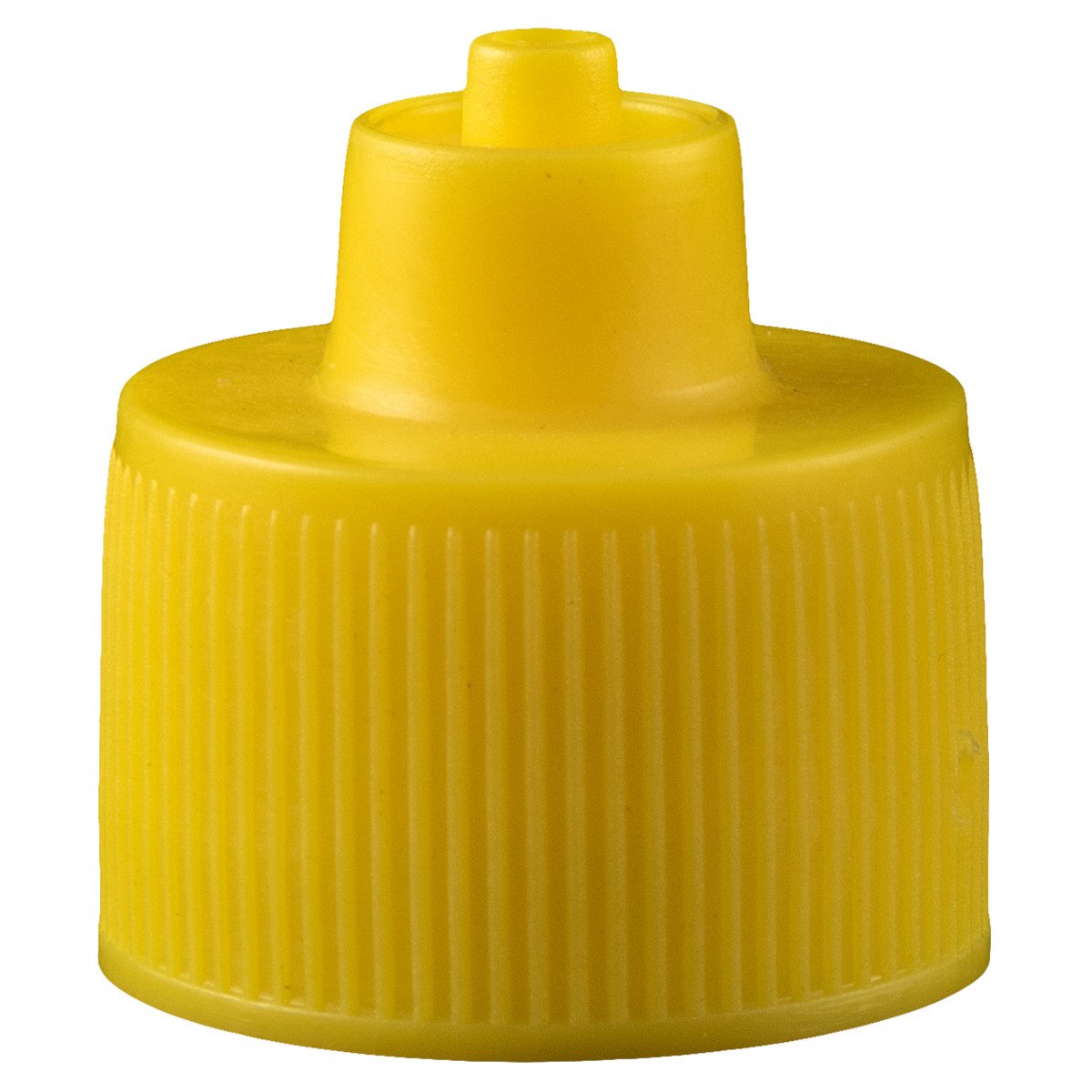Yellow Luer Lock Bottle Cap, Bag of 1000 L965117