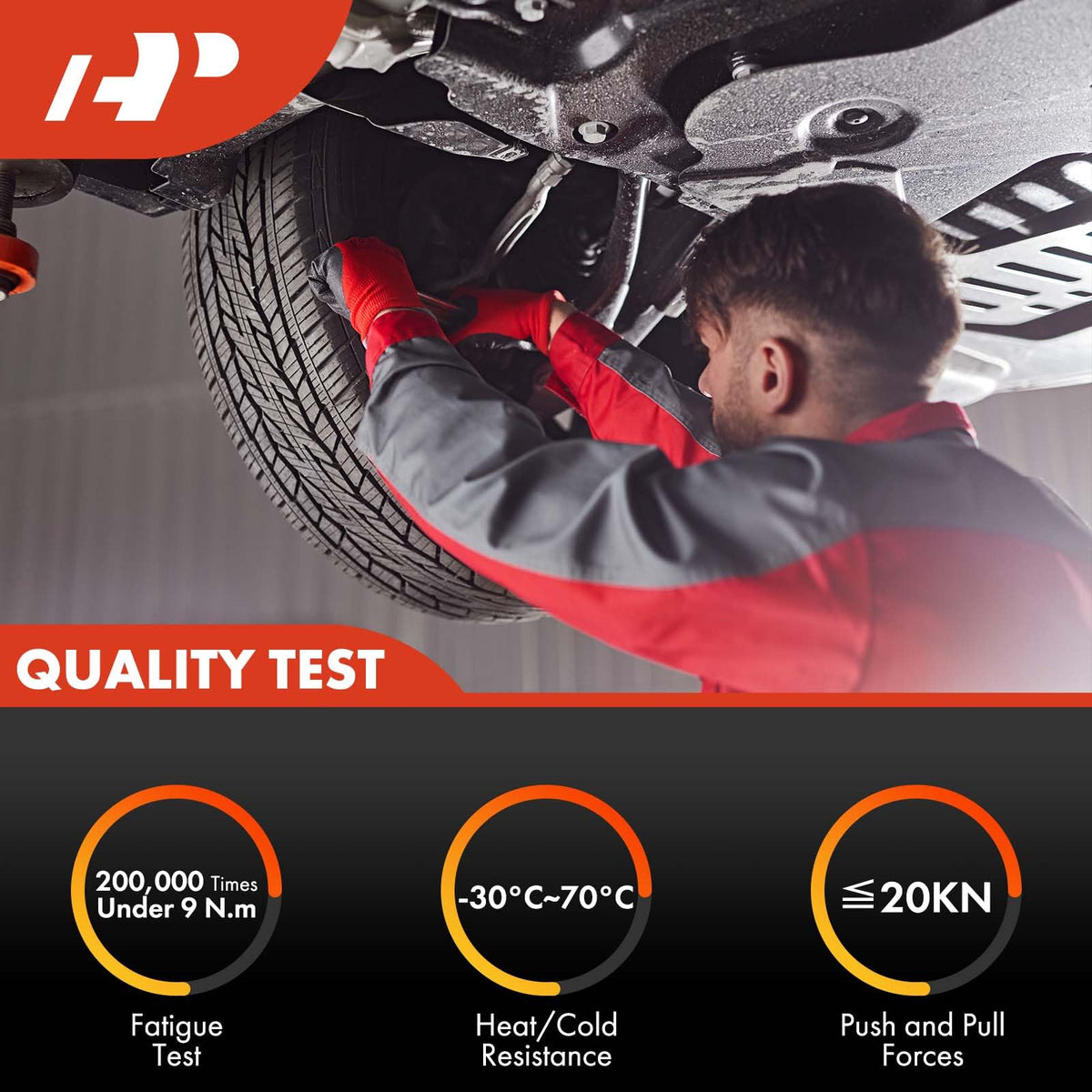 Front Lower Control Arm with Ball Joint & Bushing X7913