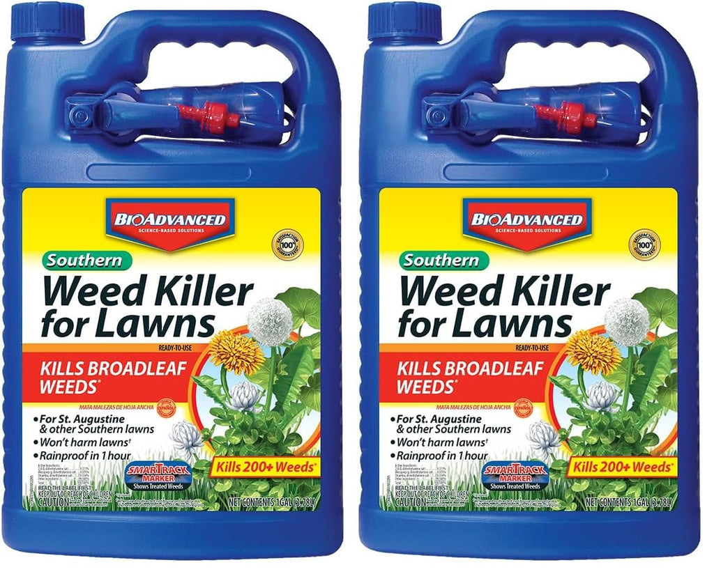 Southern Weed Killer for Lawns 1 Gal Pack of 2 S708