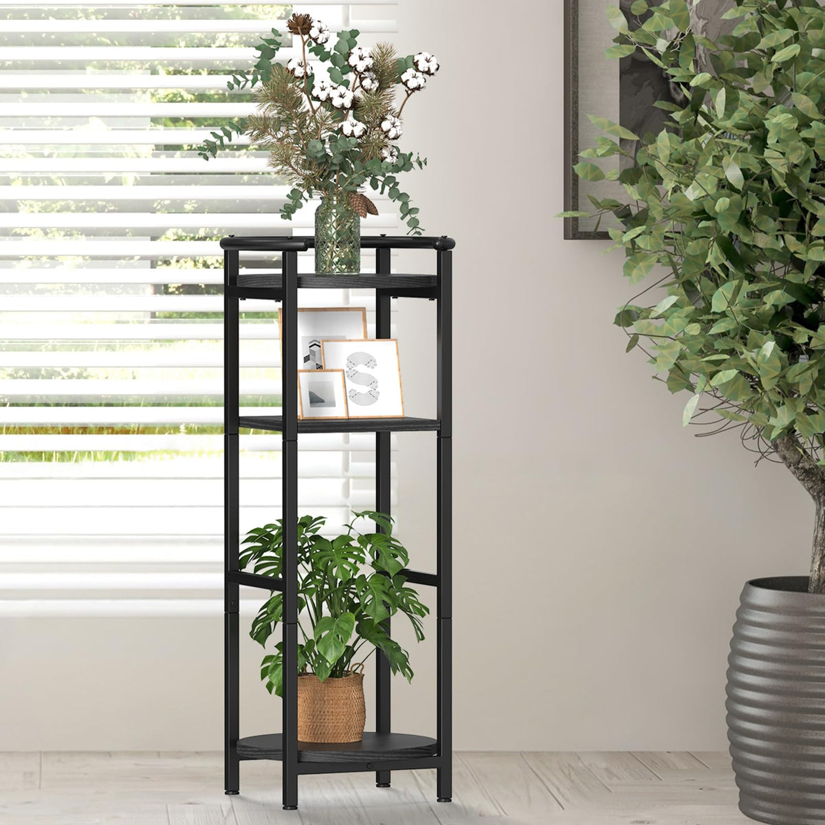 Black 5 Gallon Water Jug Stand B9594