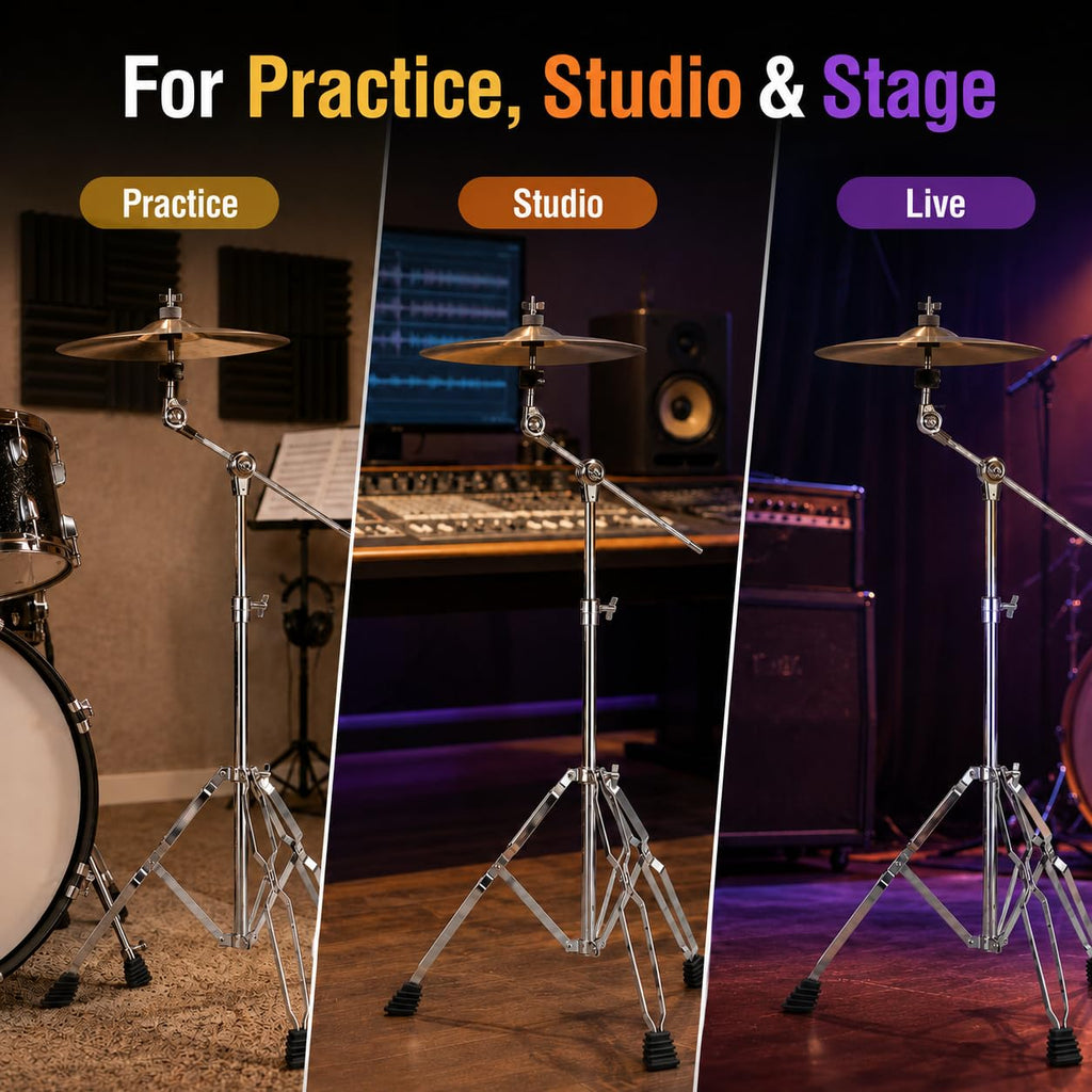 Adjustable Boom Cymbal Stand C8215