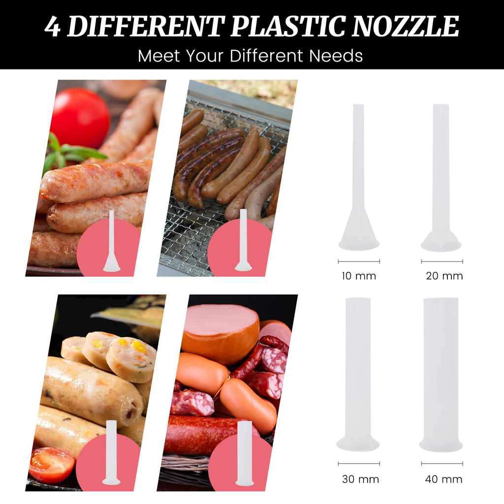 Sausage Stuffer and Vertical Sausage Maker 7Lb/3L E475