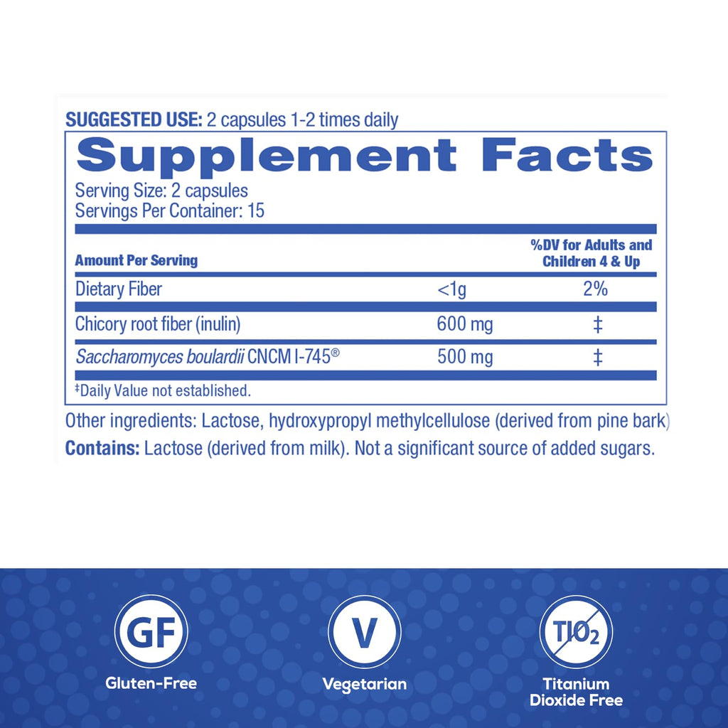 Probiotic and Prebiotic 30 Capsules V442243