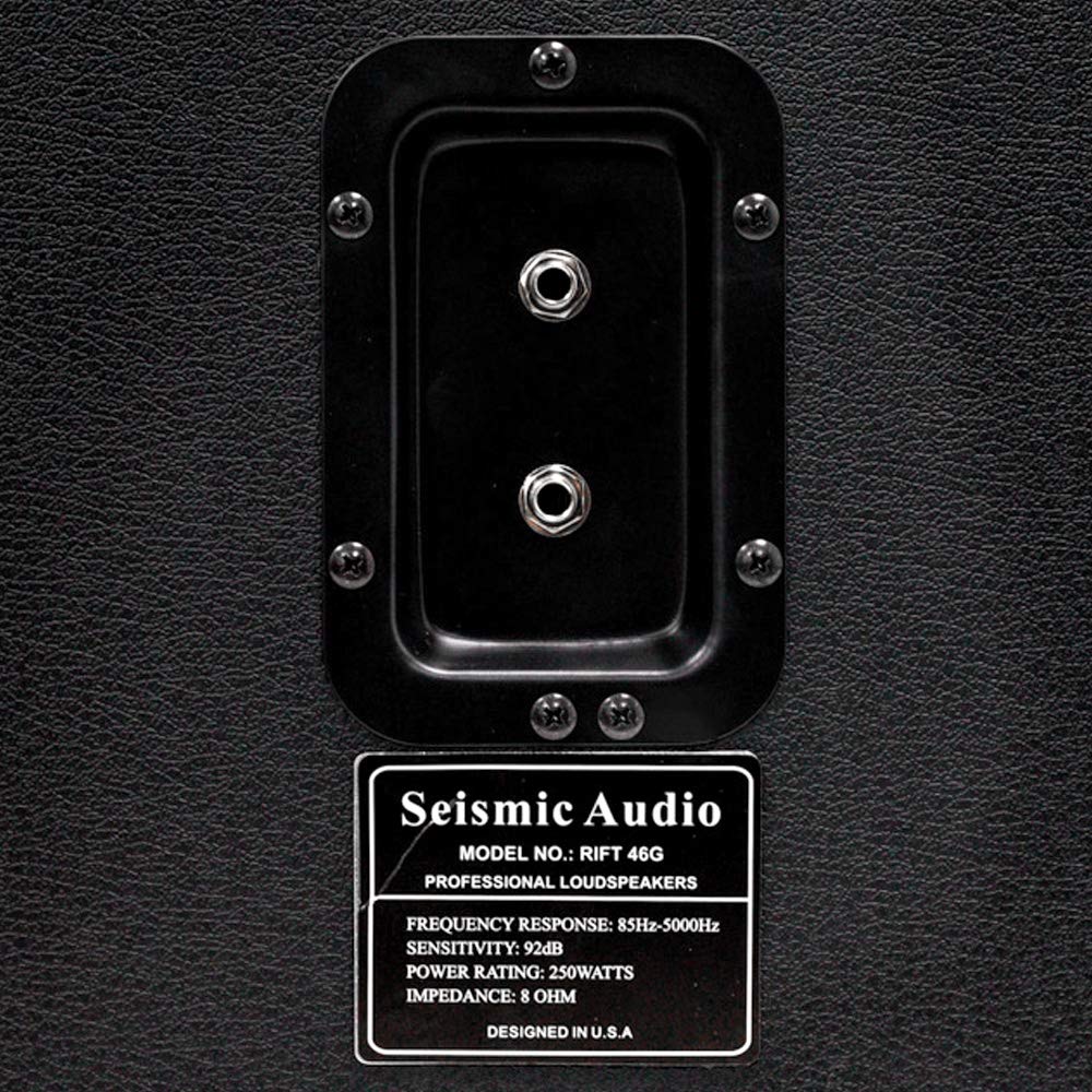4x6 Bass Guitar Speaker Cabinet S6515