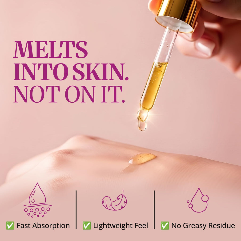 Saffron Face Oil T4204