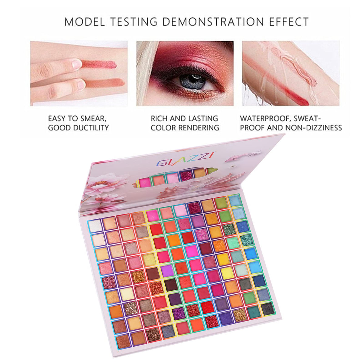 99 Colors Eyeshadow Palette D863242