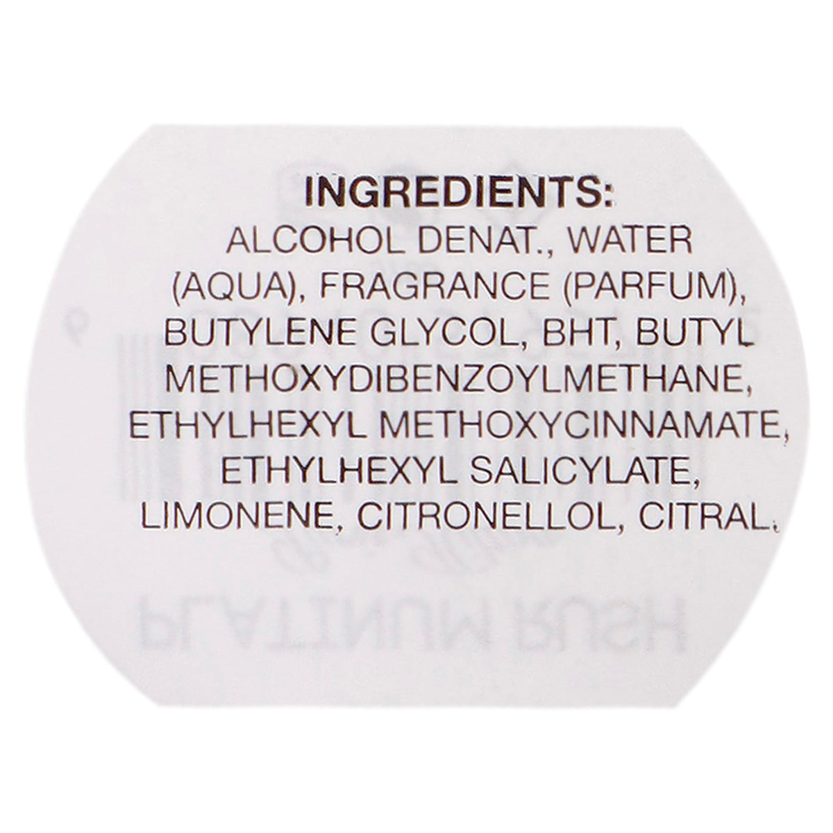 Floral Fruity Body Spray 8 Oz N964