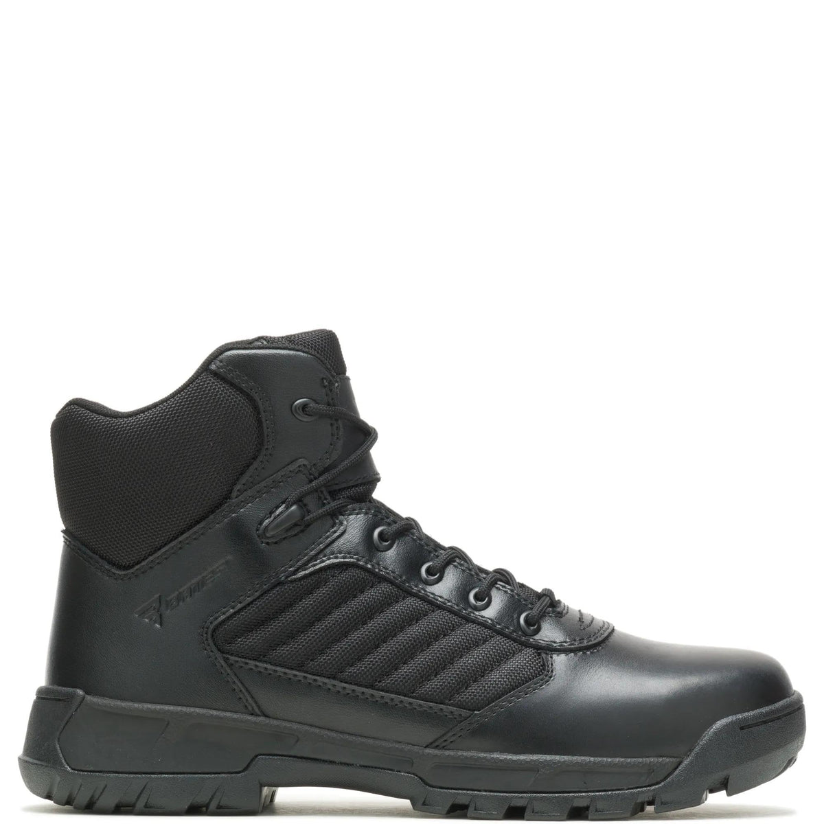 Black Mid Tactical Boots M5451