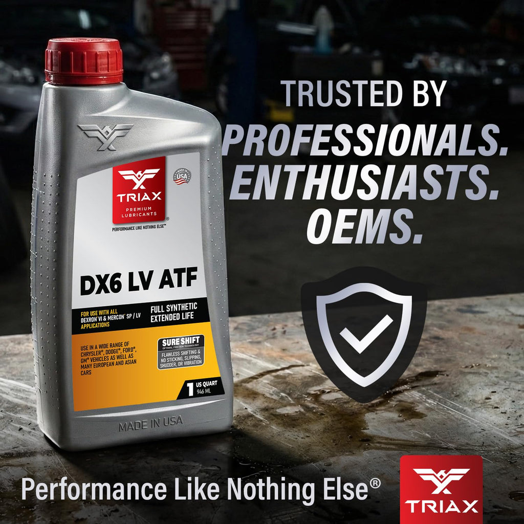 Full Synthetic Low Viscosity Automatic Transmission Fluid (5 Quart) G121699