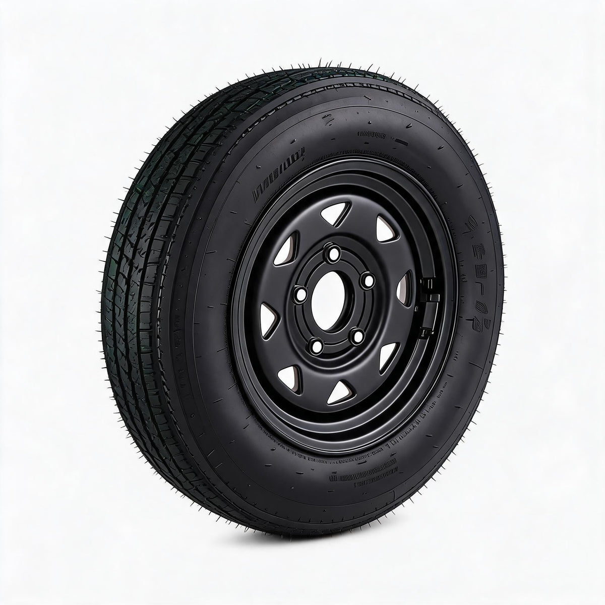 4.80-12 Trailer Tires with 12 in Rims, 2 Pack R5841