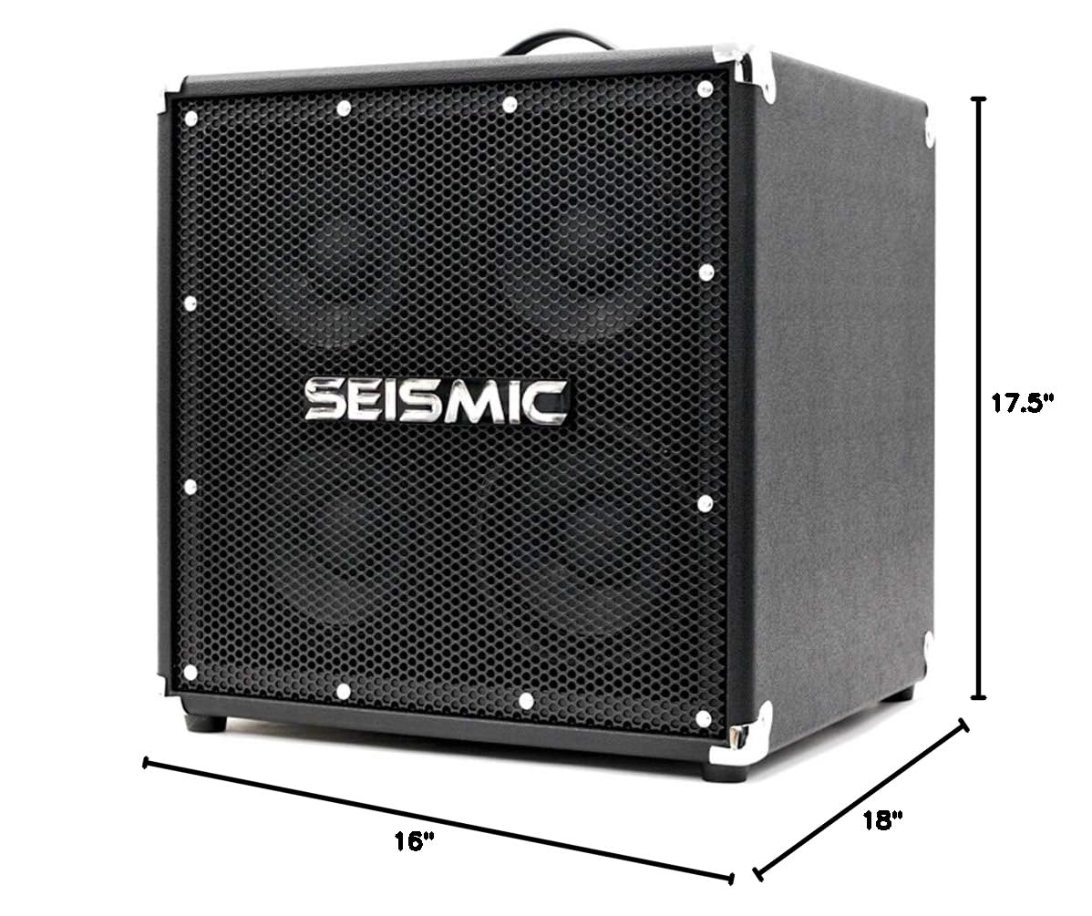 4x6 Bass Guitar Speaker Cabinet S6515