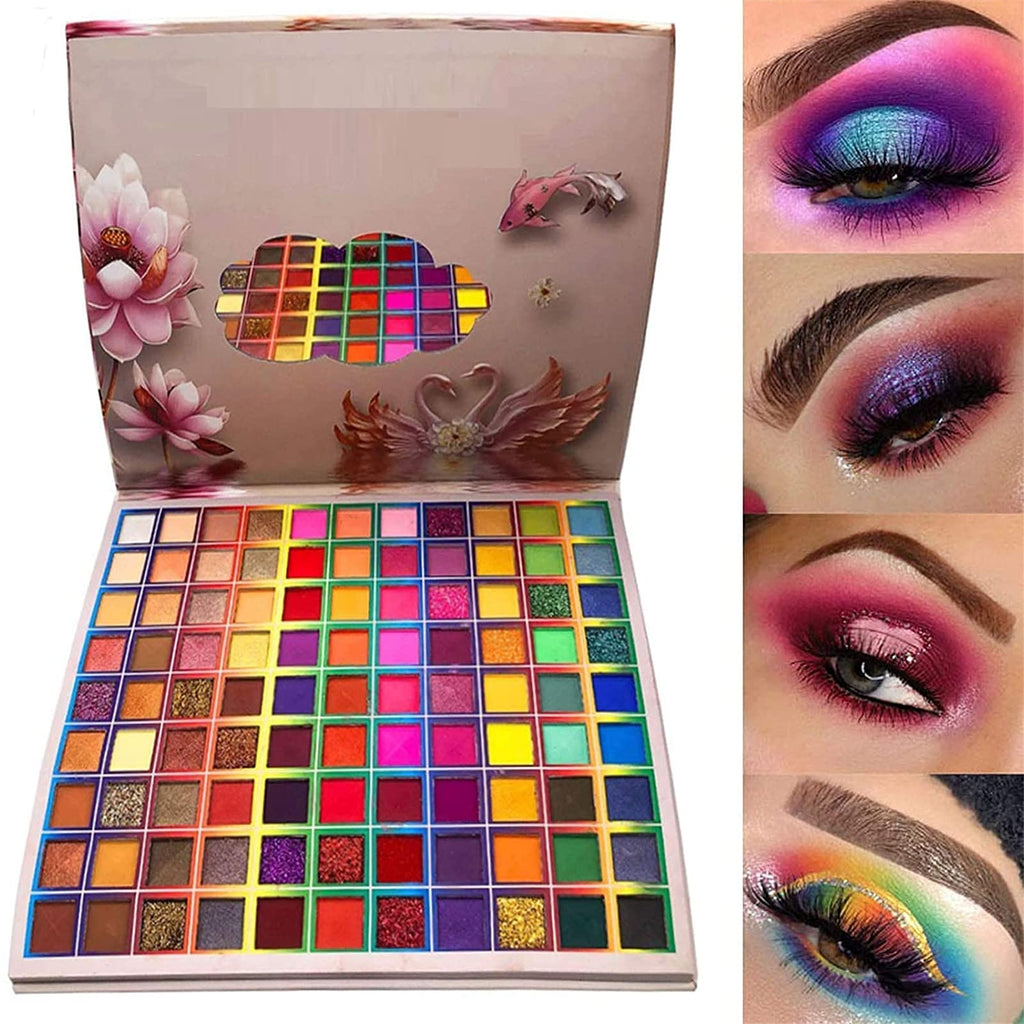 99 Colors Eyeshadow Palette D863242