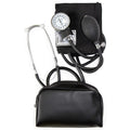 Manual Blood Pressure Monitor with 13-17 Inches Cuff and Attached Stethoscope L6142