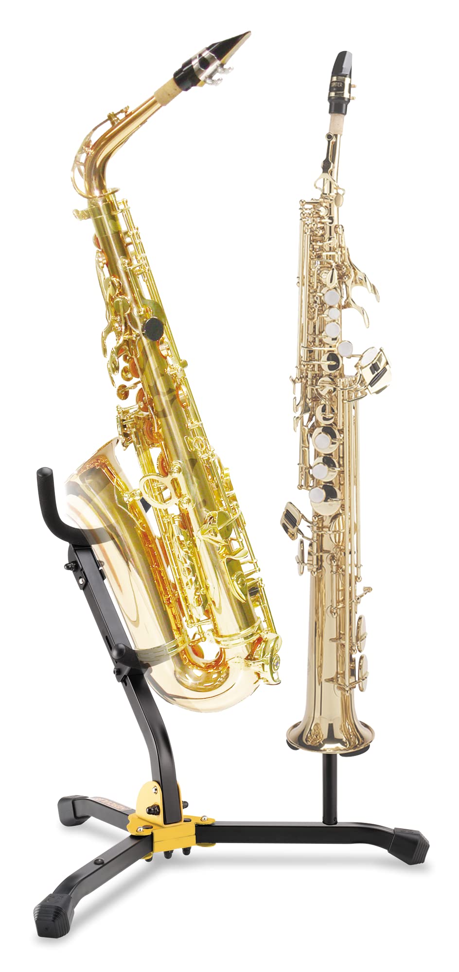 Saxophone Stand with Soprano Sax Peg W783
