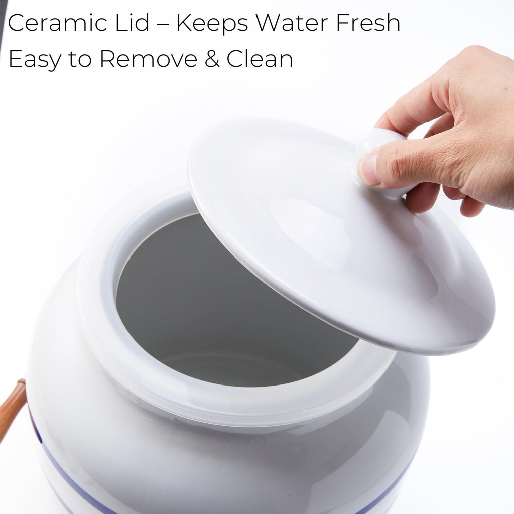 Ceramic Water Dispenser for 3-5 Gallon Bottles A321241