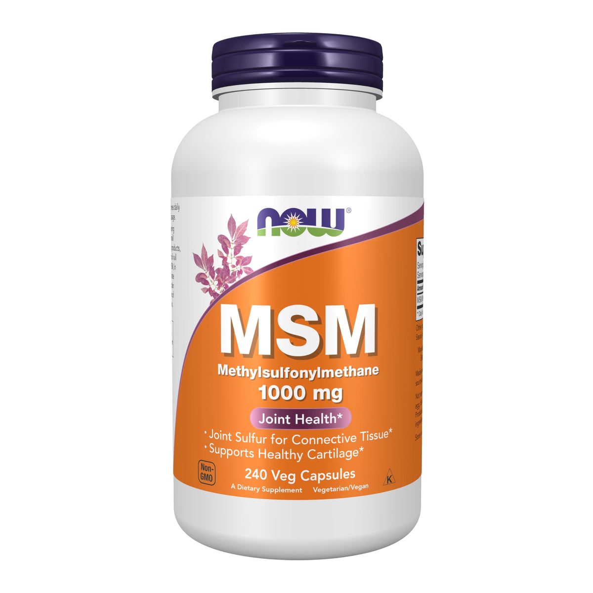 MSM 1,000 mg 240 Veg Caps T87977
