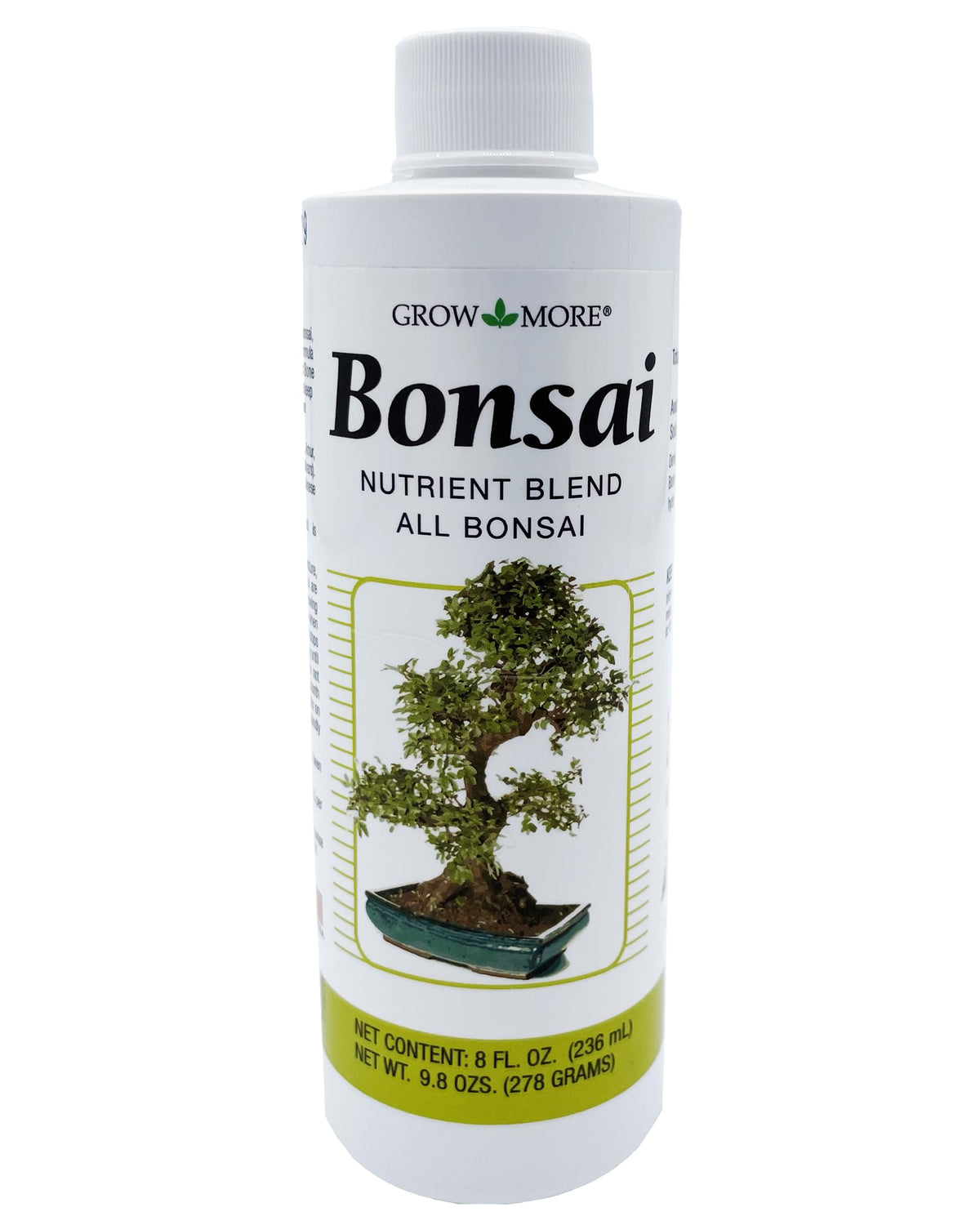 Organic Liquid Bonsai Fertilizer 8 oz Concentrate D5492