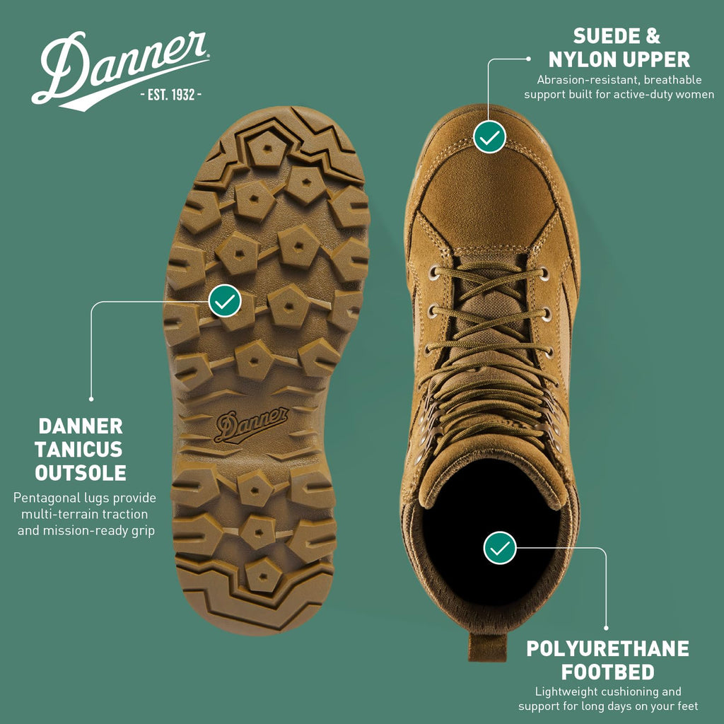 Women's Uniform Boots D99782