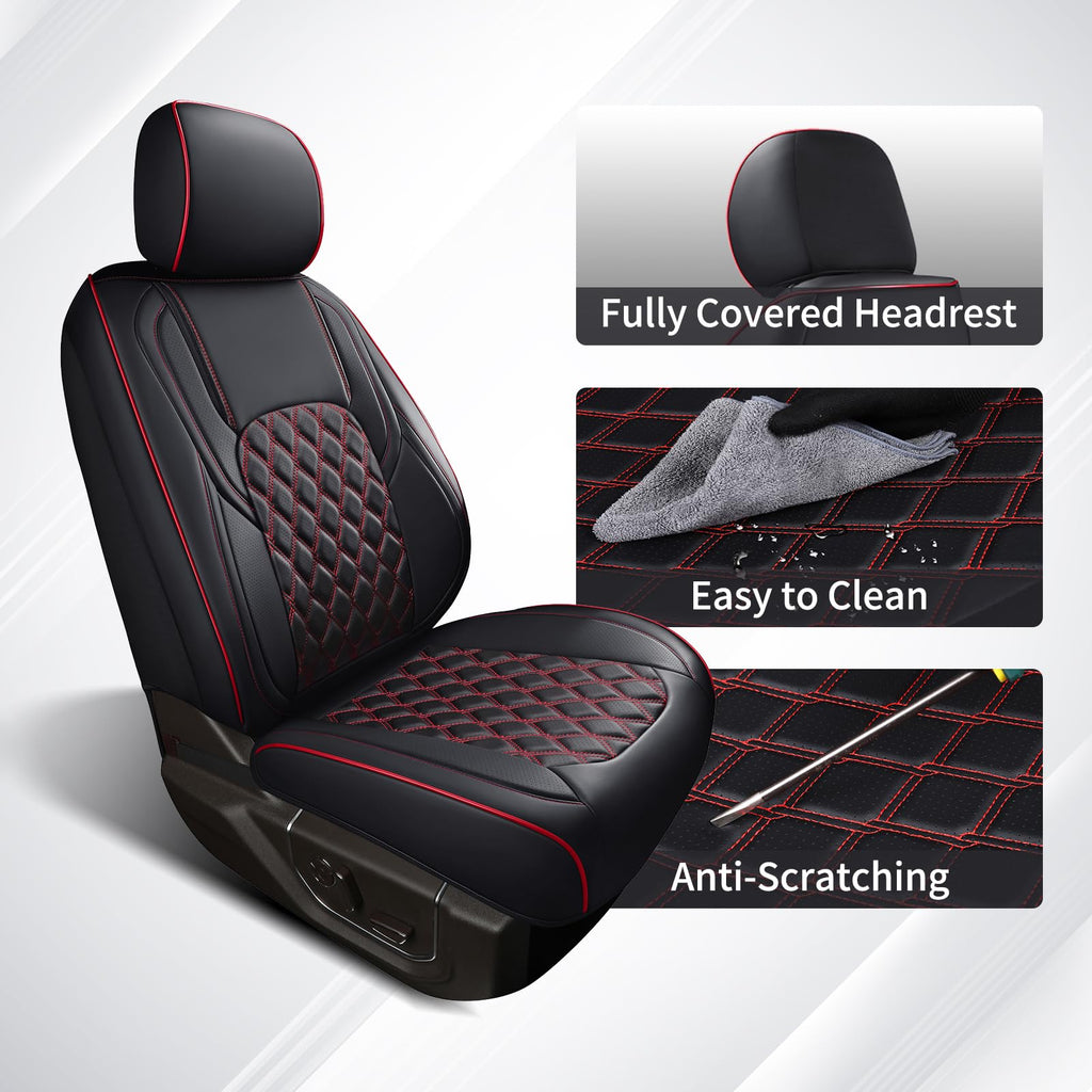 Seat Covers 4 Door Without Rear Cupholder X3963