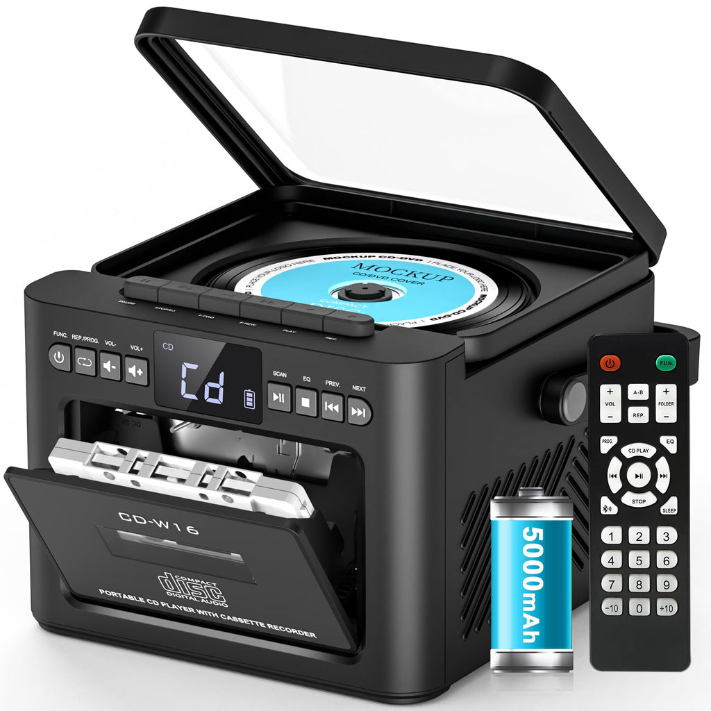 CD and Cassette Player Combo U992950