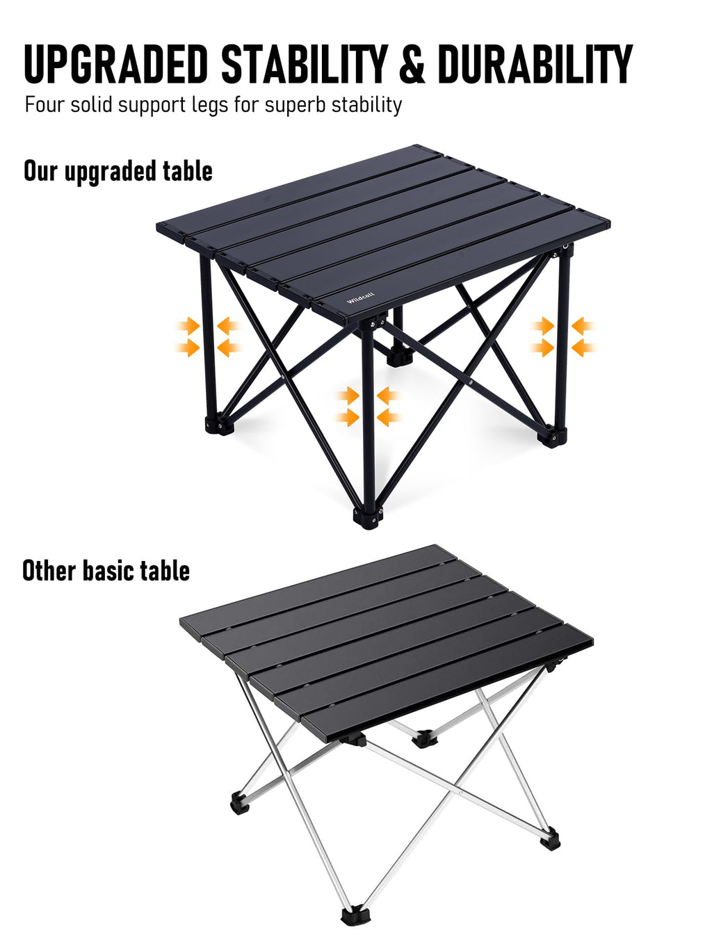 Ultralight Compact Aluminum Folding Camping Table R47366