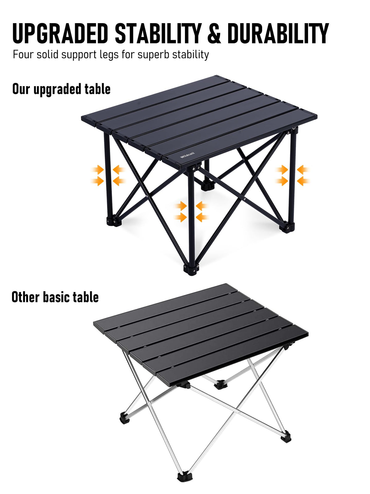 Ultralight Compact Aluminum Folding Camping Table R47366