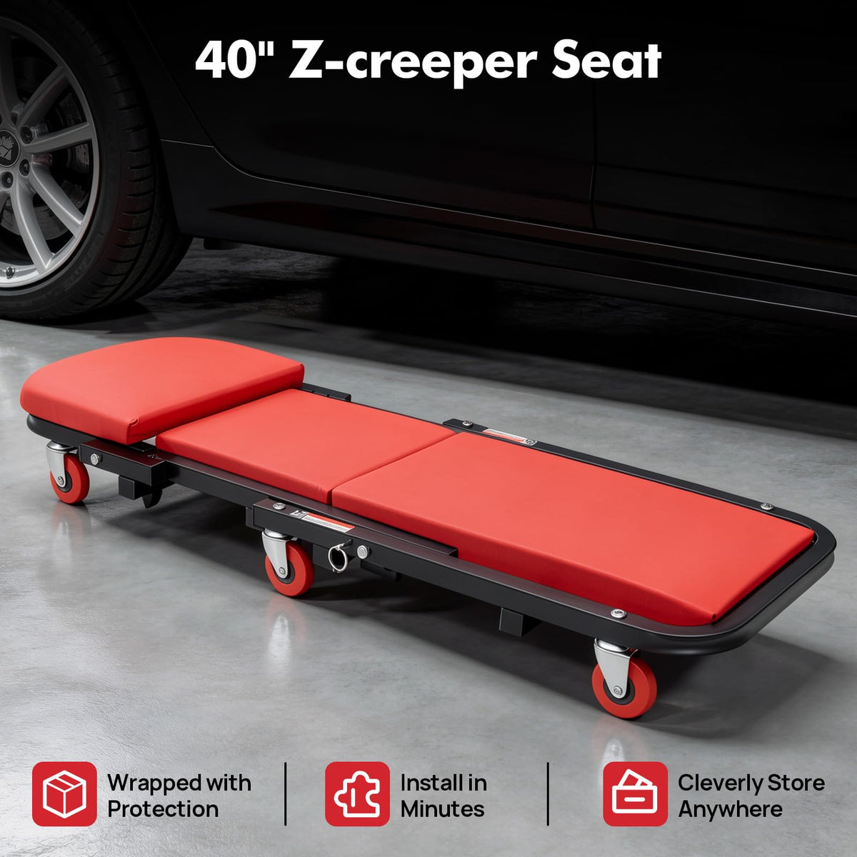 2-in-1 Convertible Mechanic Seat B720556