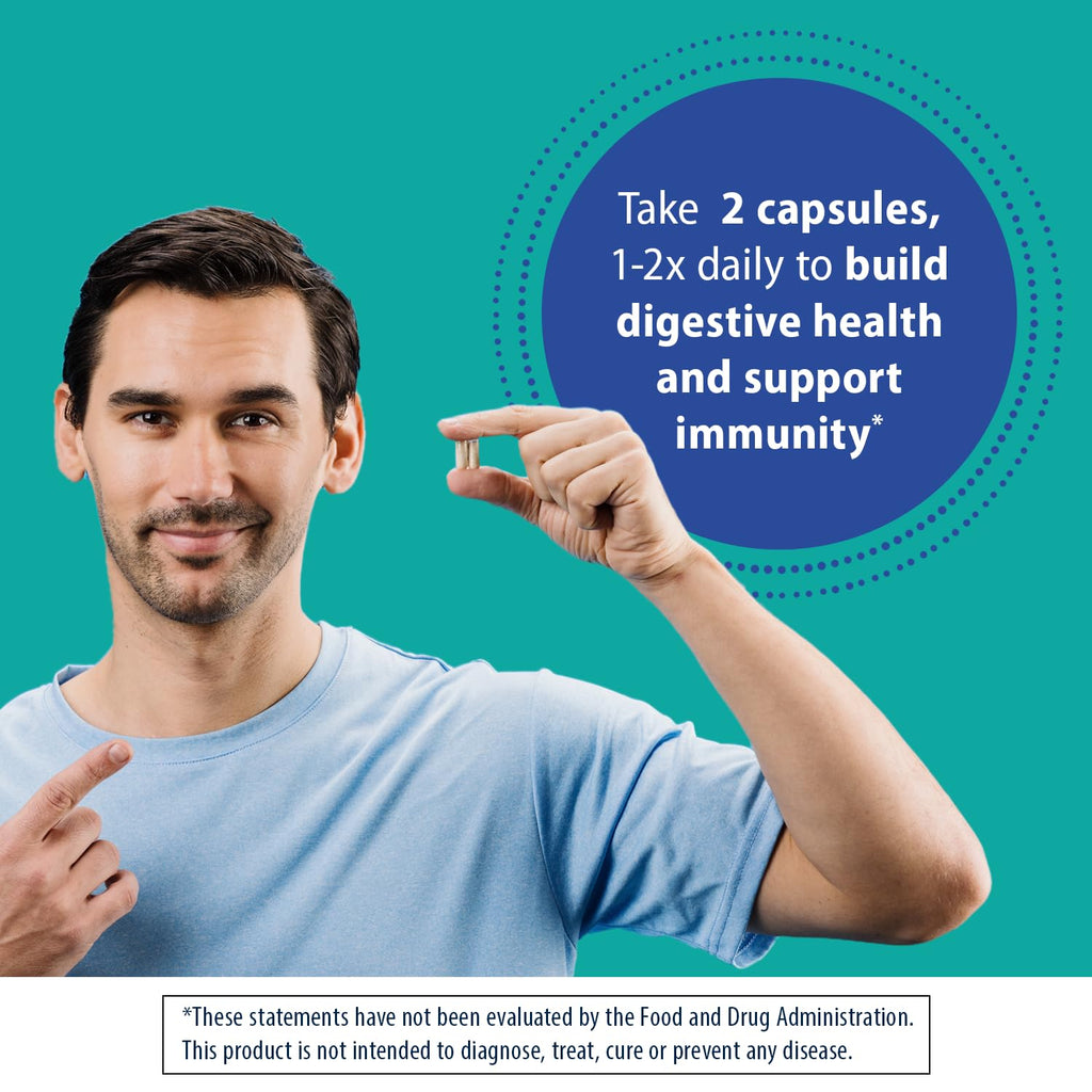 Probiotic and Prebiotic 30 Capsules V442243