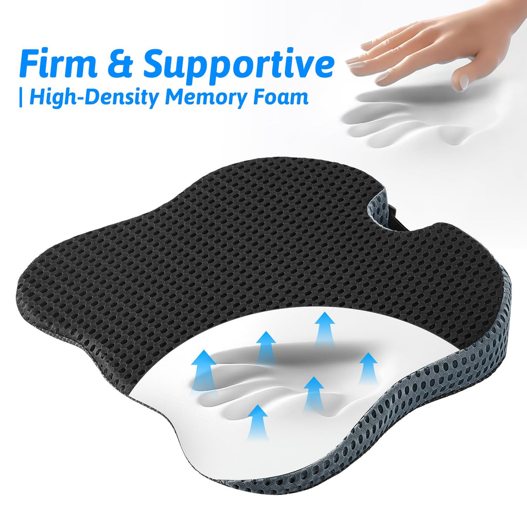 Wedge Car Seat Cushion B525