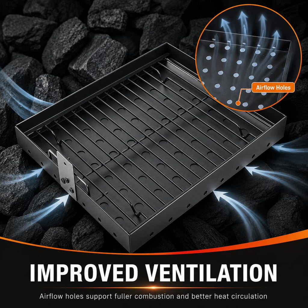 Charcoal Grill Tray J194326
