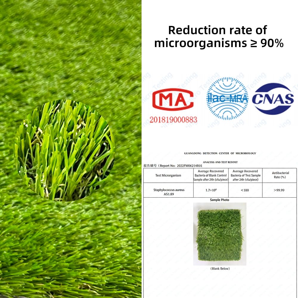 Dog Grass Pad with Tray, 34 x 23 Inch, 2 Artificial Grass Pads N682