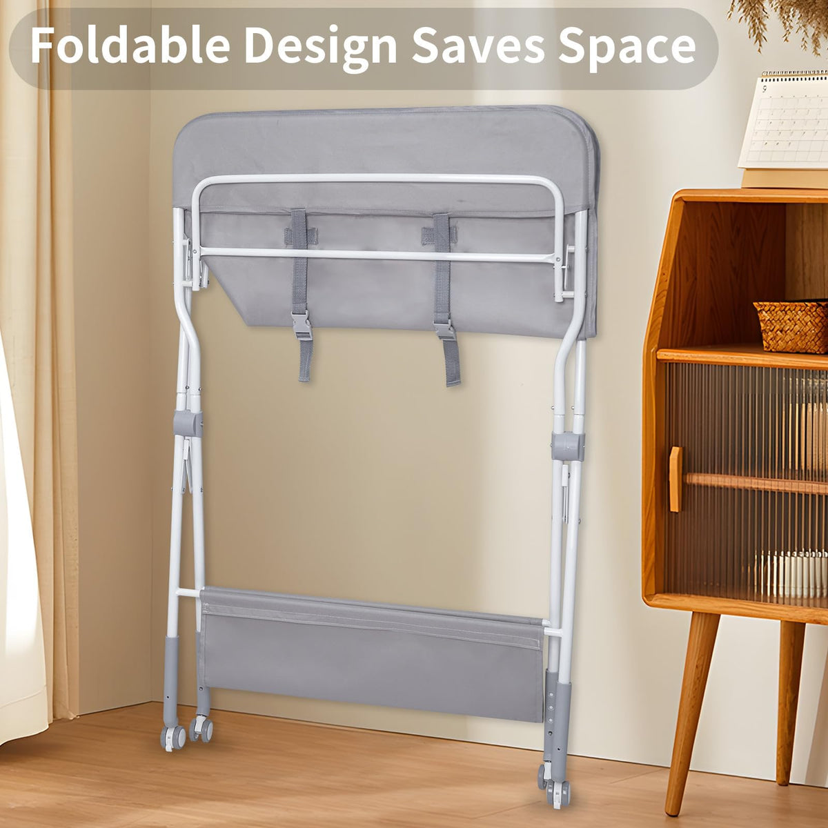 Portable Folding Baby Changing Table with Safety Belt L557129
