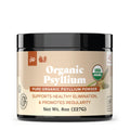 Organic Psyllium Husk Powder 10oz Unflavored Fiber Supplement A999