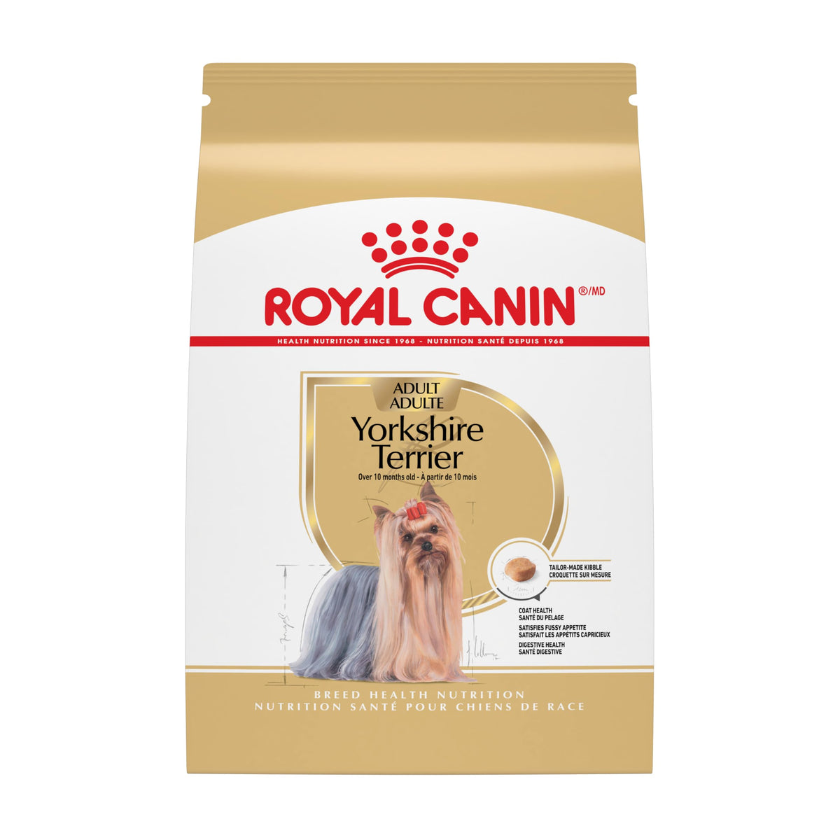 Adult Dry Dog Food, 10 lb Bag B402