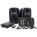 Portable PA System with Dual 10" Speakers V15393