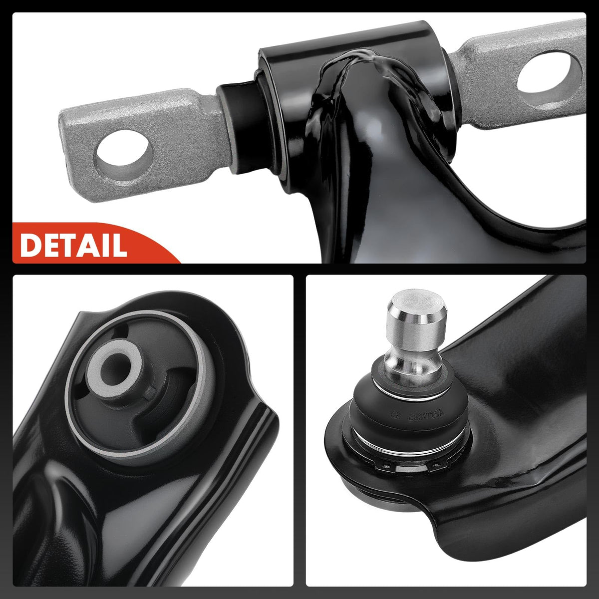 Front Lower Control Arm with Ball Joint & Bushing X7913