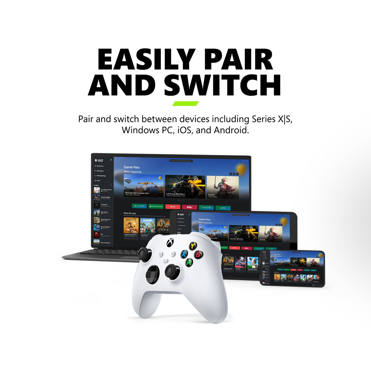 Wireless Gaming Controller P519