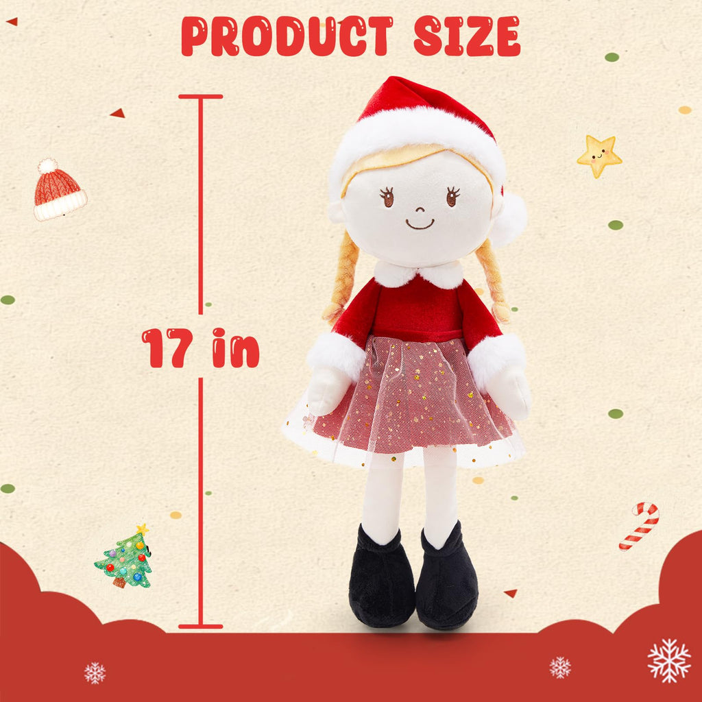 Soft Baby Doll Plush 17inch J7136