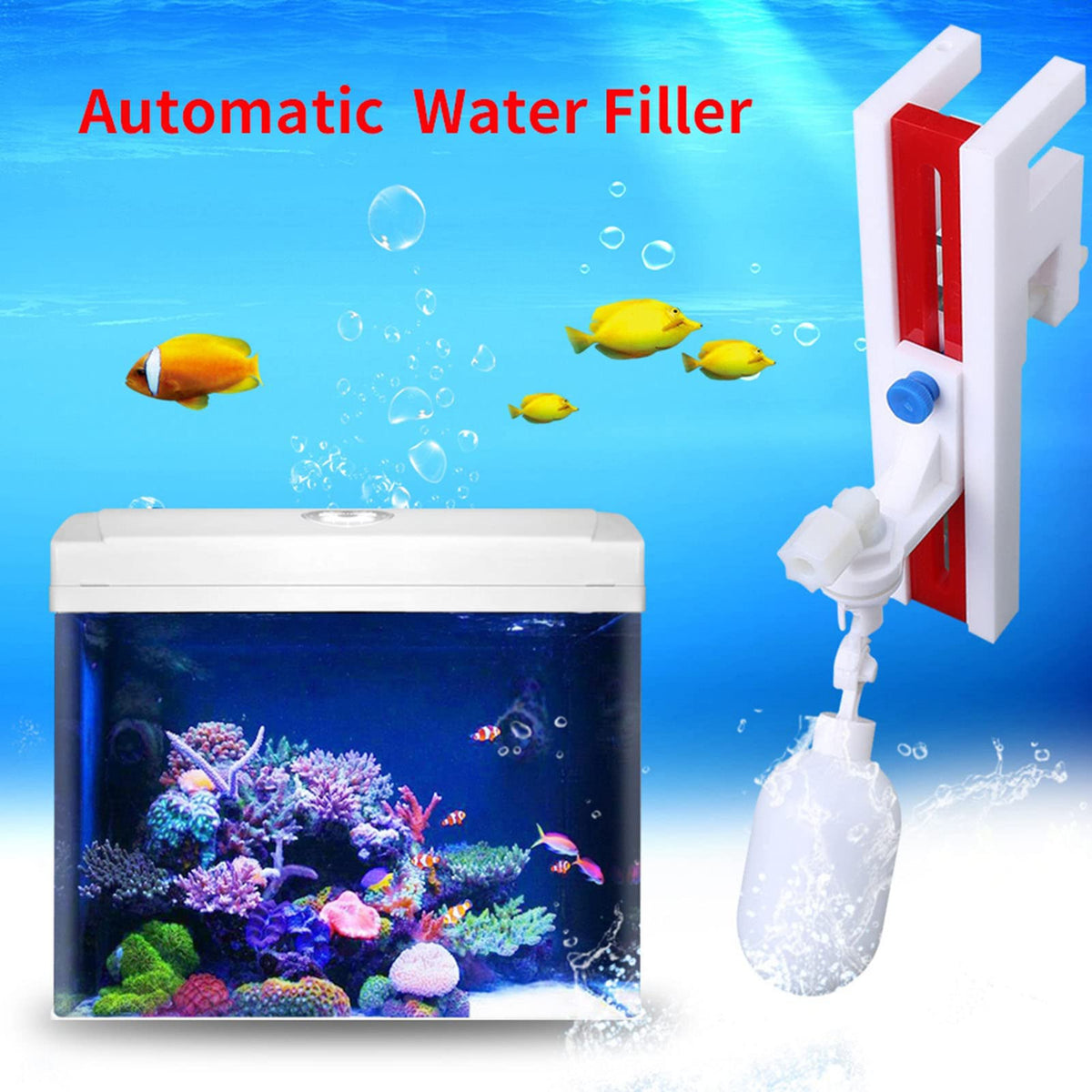 Aquarium Auto Water Filler Non Electric Adjustable F445688