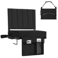 Portable Folding Stadium Seat with Back Support 2 Pack H4078