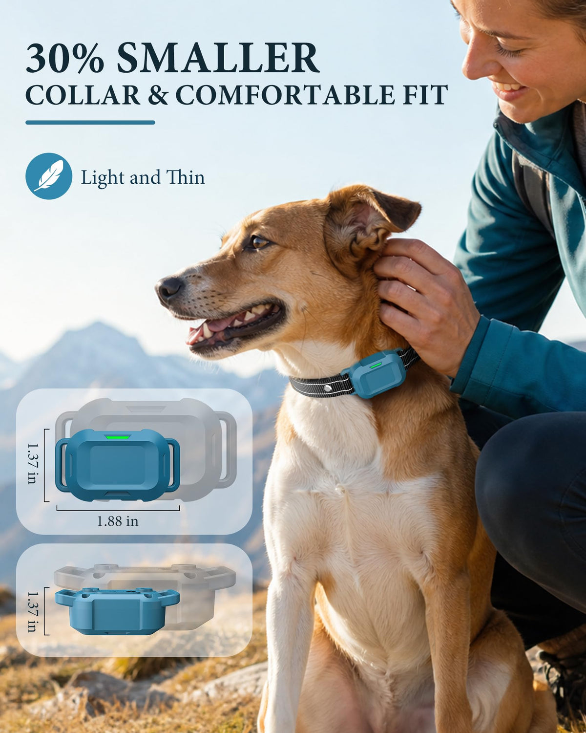 Dog Training Collar with Remote H709899