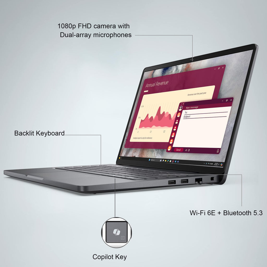 14" FHD+ Intel Core 5 16GB 512GB SSD Laptop Y3564