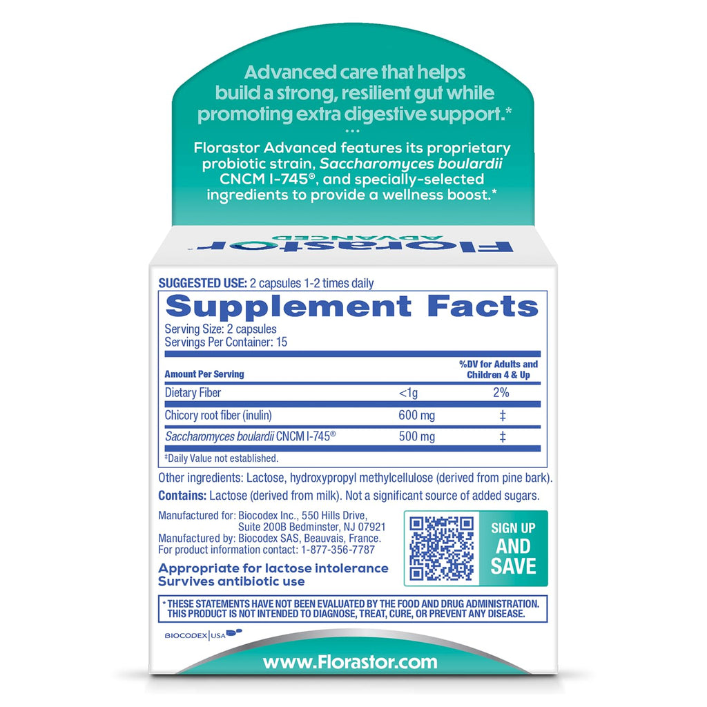 Probiotic and Prebiotic 30 Capsules V442243