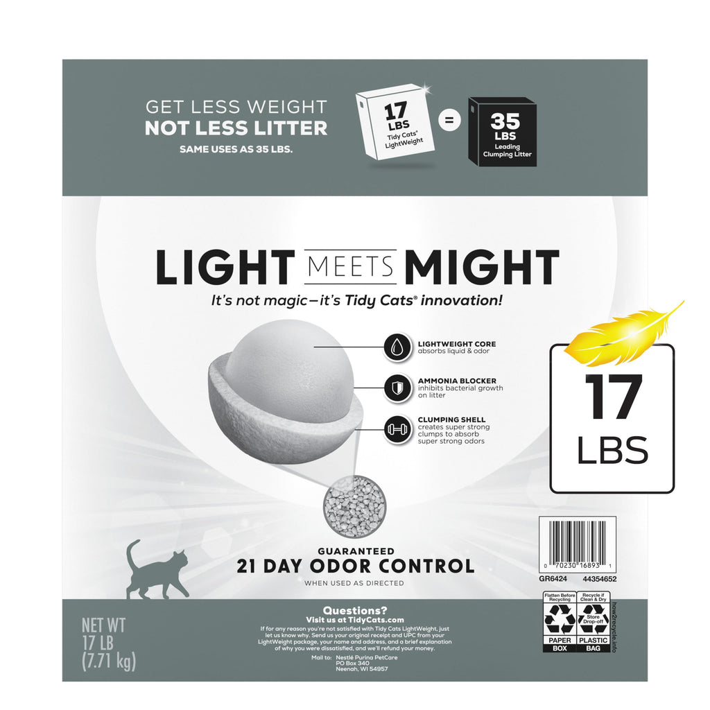 4-in-1 Strength Cat Litter, 17 lb G55426