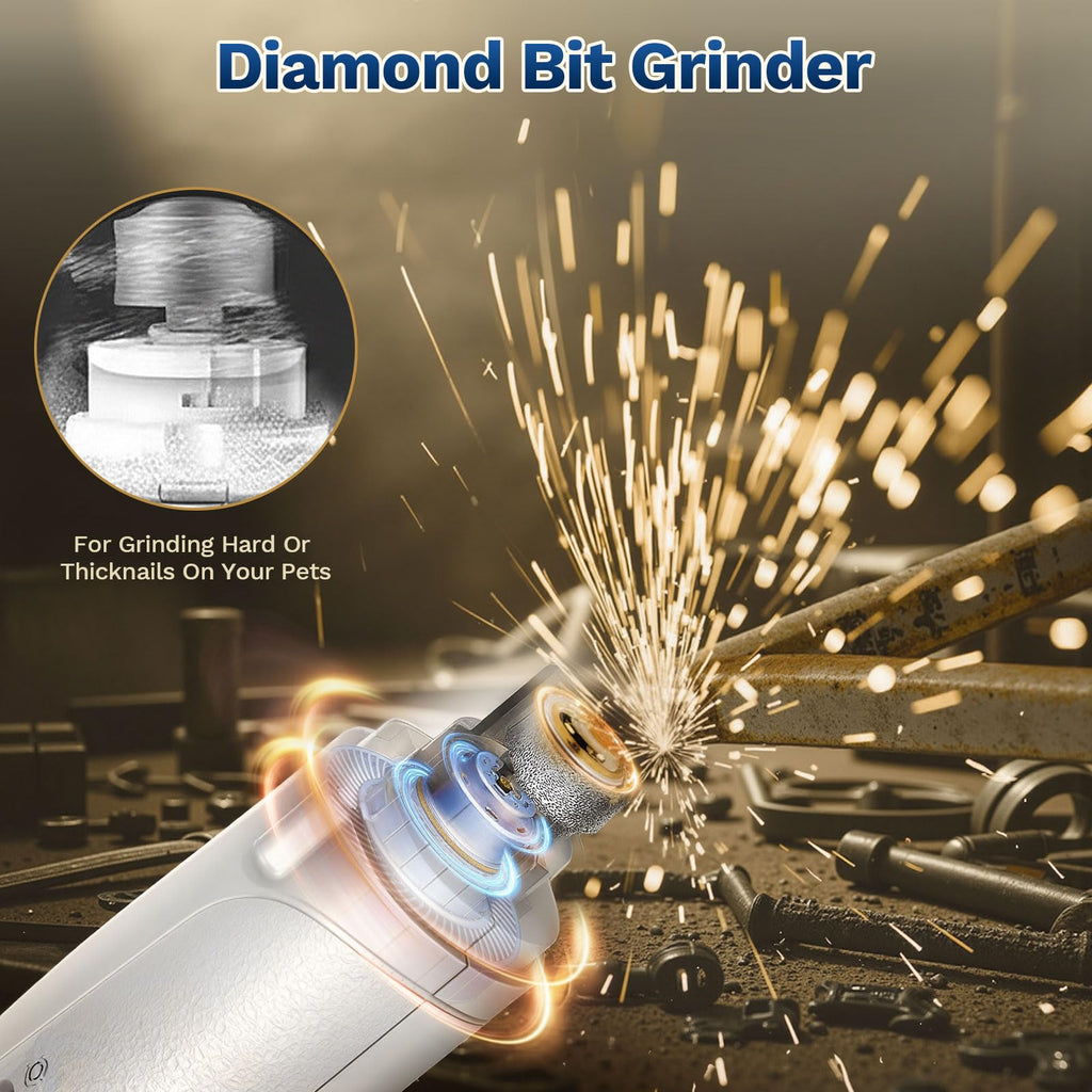 2-in-1 Dog & Cat Nail Clippers and Grinder B8173