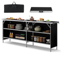 Folding Picnic Table with Carry Bag U37949