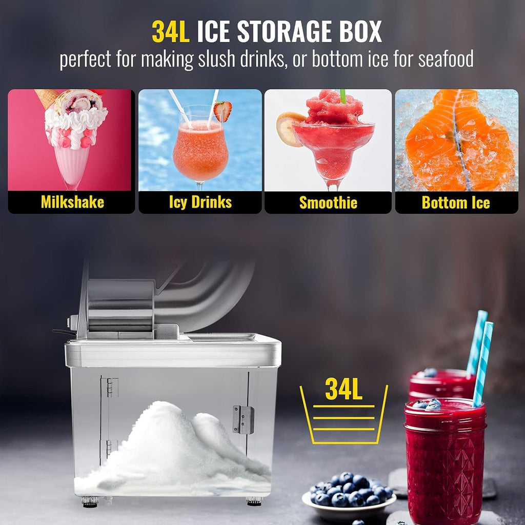 110V 300W Stainless Steel Electric Ice Crusher S210517